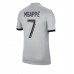 Cheap Paris Saint-Germain Kylian Mbappe #7 Away Football Shirt 2022-23 Short Sleeve